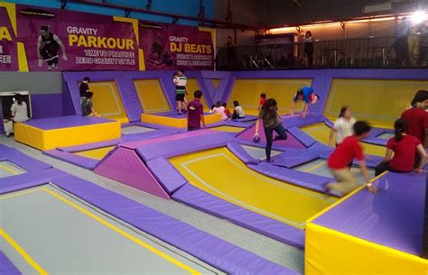 trampoline park manila